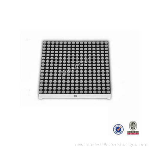 Factory Direct 16x16 DIP LED Dot Matrix Display 60x60mm Brighter 7-Segment